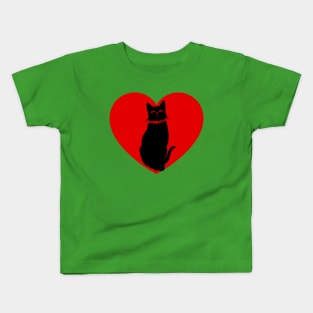 Cat Queen Kids T-Shirt